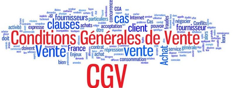 Conditions Générales de Vente CGV
